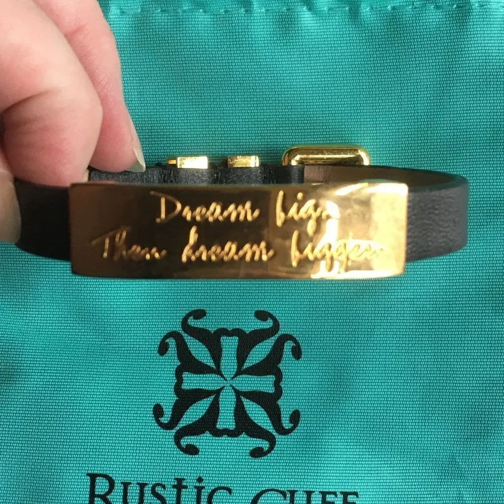 “DREAM BIG, then Dream Bigger”